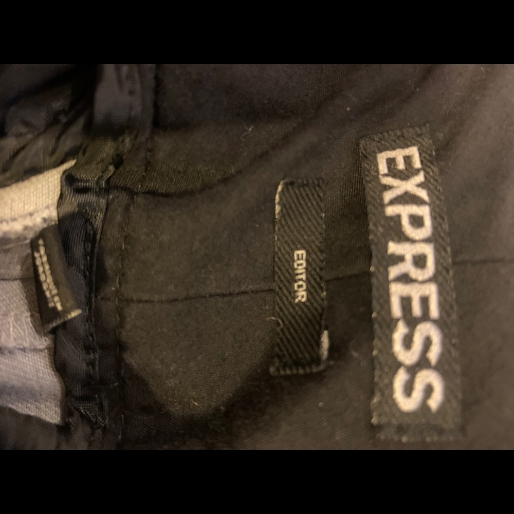 0r Express Editor Pants, Grey - image 2